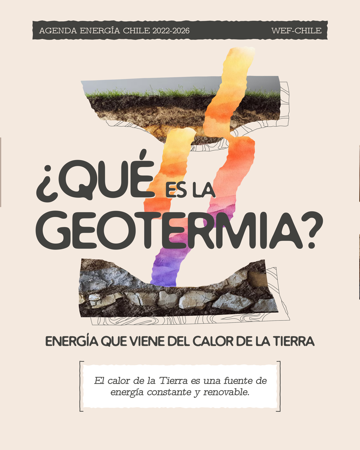 ¿Qué es la Geotermia?
